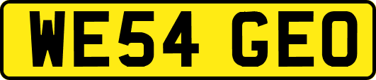 WE54GEO