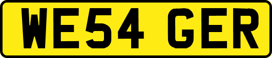 WE54GER