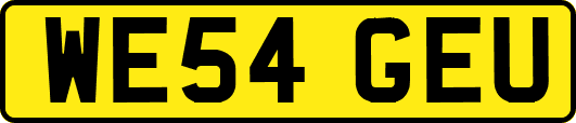 WE54GEU