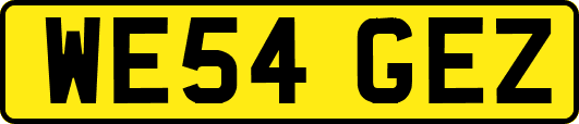 WE54GEZ