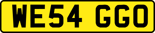 WE54GGO