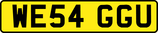 WE54GGU