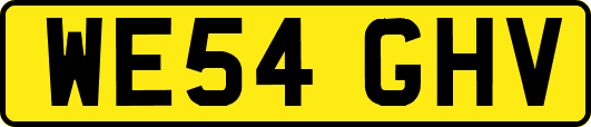 WE54GHV