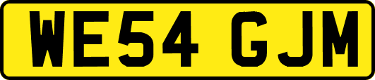 WE54GJM