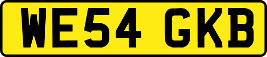 WE54GKB