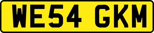 WE54GKM