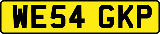 WE54GKP