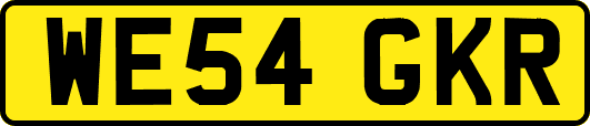 WE54GKR