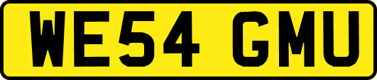 WE54GMU
