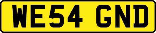 WE54GND