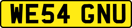 WE54GNU