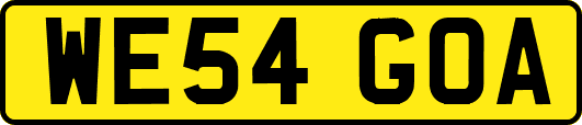 WE54GOA
