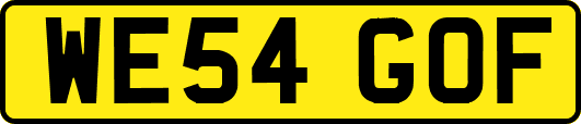 WE54GOF