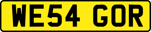 WE54GOR