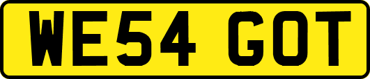 WE54GOT