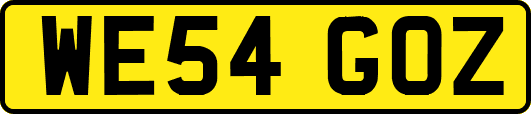 WE54GOZ