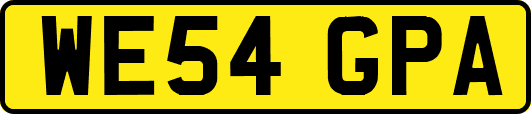 WE54GPA
