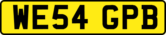 WE54GPB