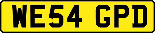 WE54GPD