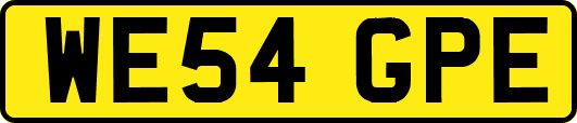 WE54GPE