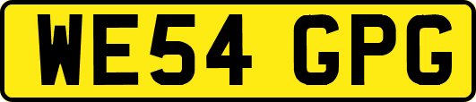 WE54GPG