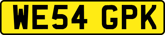 WE54GPK