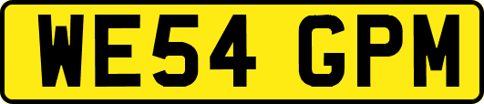 WE54GPM