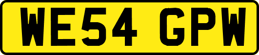 WE54GPW