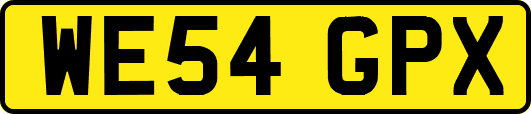WE54GPX