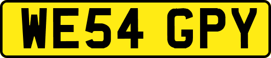WE54GPY