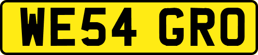 WE54GRO