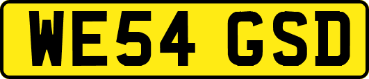 WE54GSD