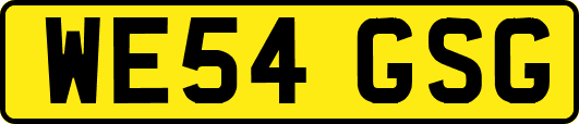 WE54GSG