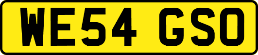 WE54GSO
