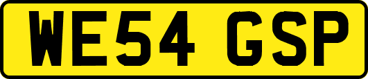 WE54GSP