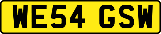 WE54GSW