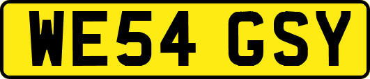 WE54GSY
