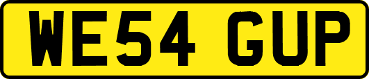 WE54GUP