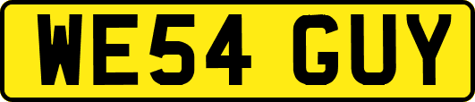 WE54GUY