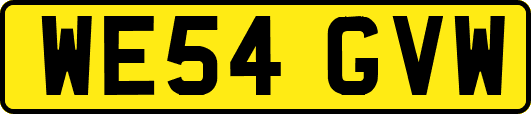 WE54GVW