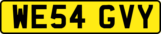 WE54GVY