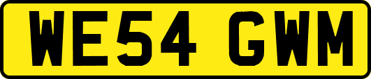 WE54GWM