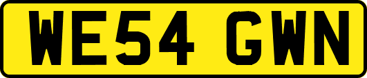WE54GWN