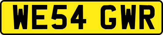 WE54GWR