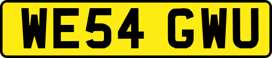 WE54GWU
