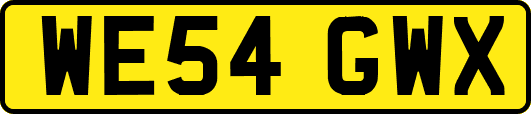 WE54GWX