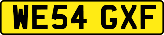 WE54GXF