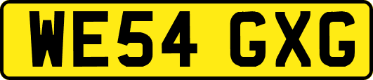 WE54GXG