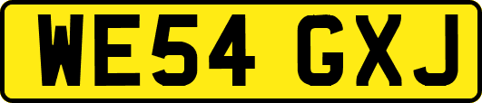 WE54GXJ