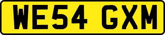 WE54GXM
